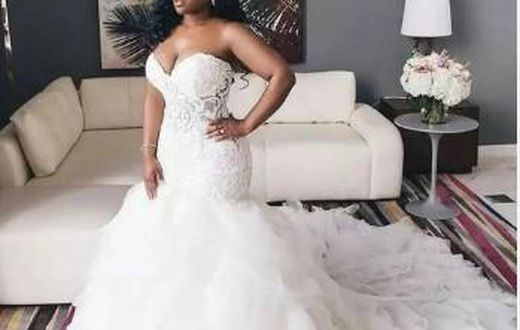 wedding gown