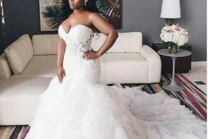 wedding gown