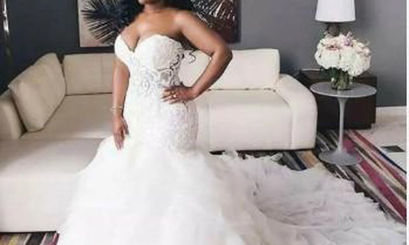wedding gown