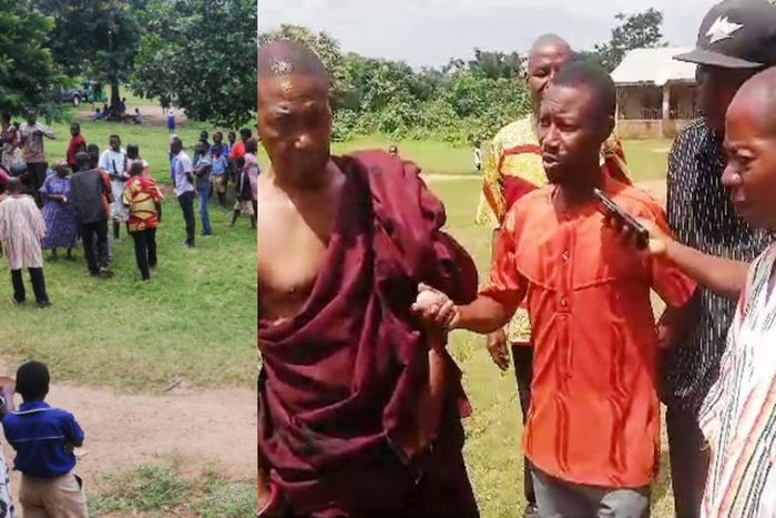 Teacher who forced pupils to swear by a deity over his stolen phone reverses curses