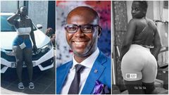Opambour slams Deborah Seyram for dragging sugar daddy to court as he empowers men