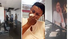 Fire guts Nana Ama McBrown's Onua Showtime Studio