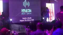 The unveiling of the event's logo