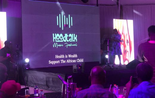 The unveiling of the event's logo