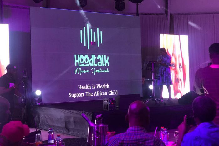 The unveiling of the event's logo