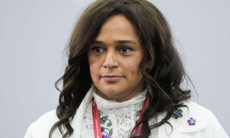 Isabel dos Santos and her siblings want amnesty from Angola following their father's death (Image Source; Getty Images)