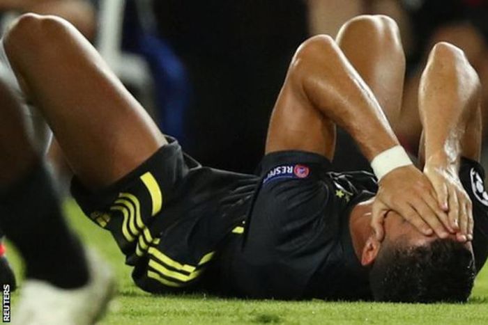 These are the 11 times Cristiano Ronaldo saw red