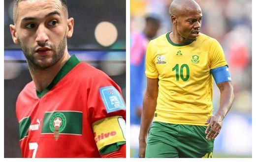 Morocco vs South Africa
