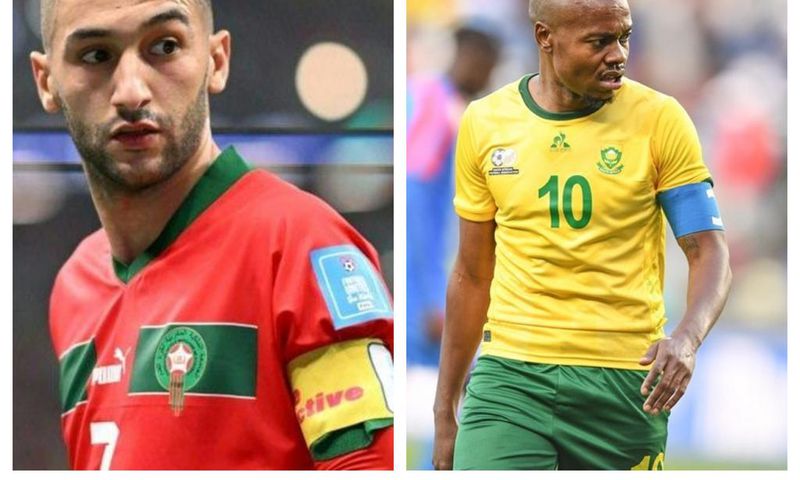 Morocco vs South Africa