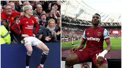 Garnacho recreates Kudus’ goal celebration after scoring against West Ham