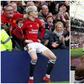 Garnacho recreates Kudus’ goal celebration after scoring against West Ham