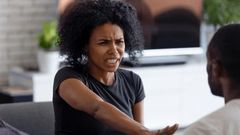 Angry Black woman [Shutterstock]