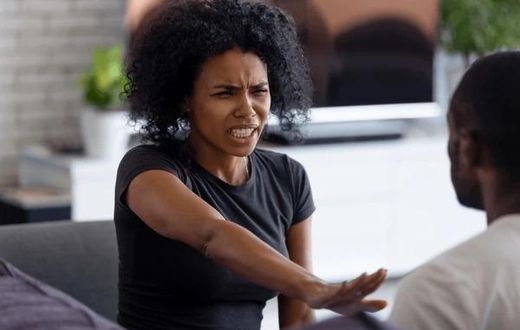 Angry Black woman [Shutterstock]