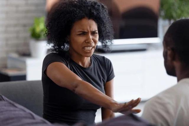 Angry Black woman [Shutterstock]