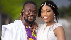 Eddy Nartey and Vida Danso are married