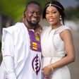 Eddy Nartey and Vida Danso are married