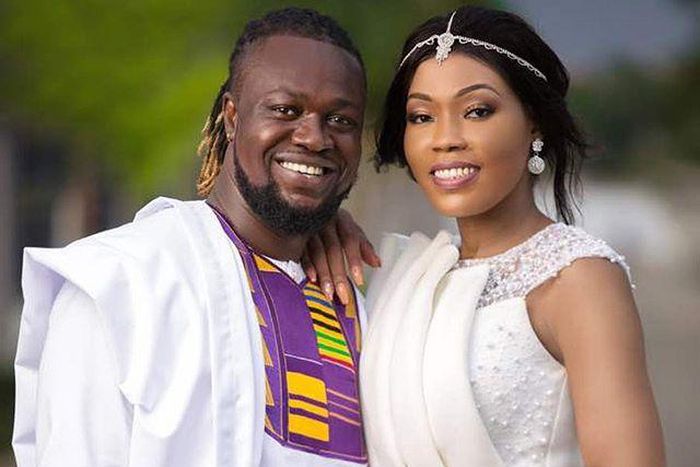 Eddy Nartey and Vida Danso are married