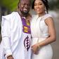 Eddy Nartey and Vida Danso are married