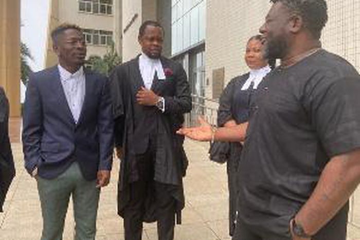 Court grants Shatta Wale's request to settle Bulldog's defamation suit out of court