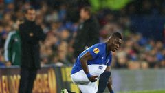 Christian Atsu injured in right foot and having breathing difficulties after rescue