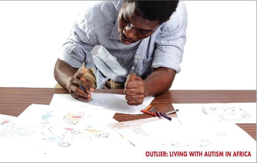 Outlier Living with autism in Africa is a film bridging the awareness and acceptance gap