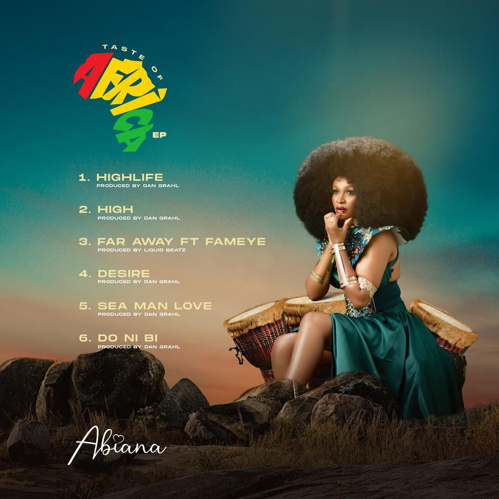 Abiana announces 'Taste of Africa' EP, drops release date and more