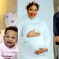 Yul Edochie, son and second wife