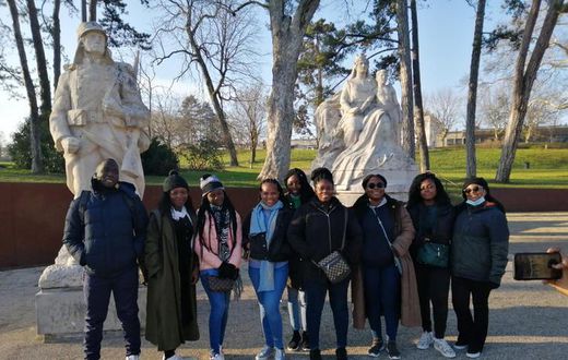Ghanaian students abroad
