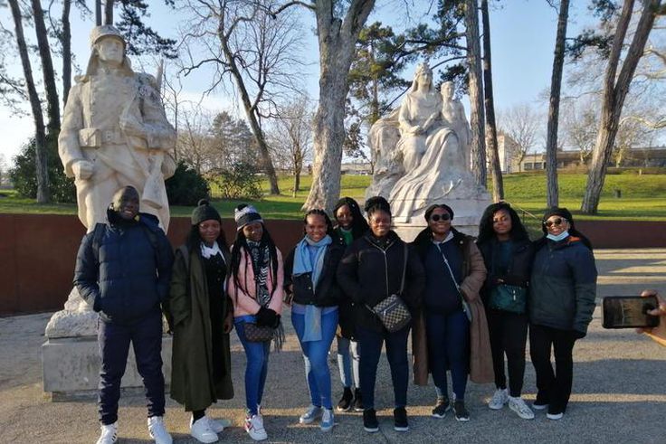 Ghanaian students abroad