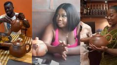 Shugatiti warned to stopped selling food penis shaped pots
