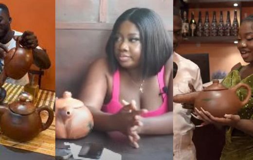 Shugatiti warned to stopped selling food penis shaped pots