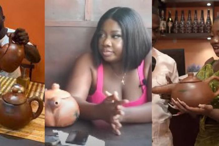 Shugatiti warned to stopped selling food penis shaped pots