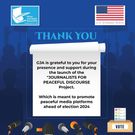 2024 Elections: GJA/US Embassy commit to peaceful journalistic standards