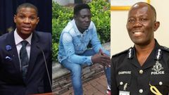 Francis-Xavier Kojo Sosu, Shadrach Arloo and Dr George Akuffo Dampare