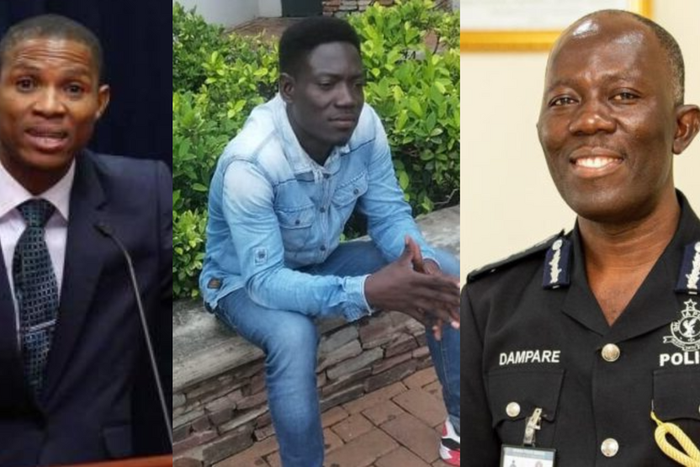 Francis-Xavier Kojo Sosu, Shadrach Arloo and Dr George Akuffo Dampare