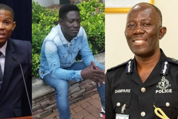 Francis-Xavier Kojo Sosu, Shadrach Arloo and Dr George Akuffo Dampare