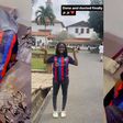TikTok star Erkuah Official powdered by friends as she completes University of Ghana