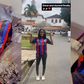 TikTok star Erkuah Official powdered by friends as she completes University of Ghana