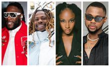 Burna Boy, Asake, Ayra Starr, Kizz Daniel are a few of the Nigerian artistes whose songs enjoy a lot airplay in Ghana