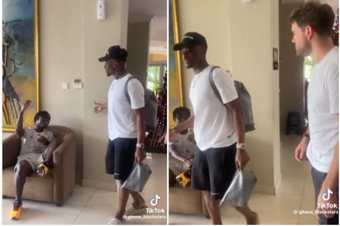 AFCON 2023: West Ham physio accompanies Kudus to Ghana camp