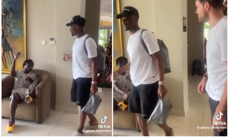 AFCON 2023: West Ham physio accompanies Kudus to Ghana camp