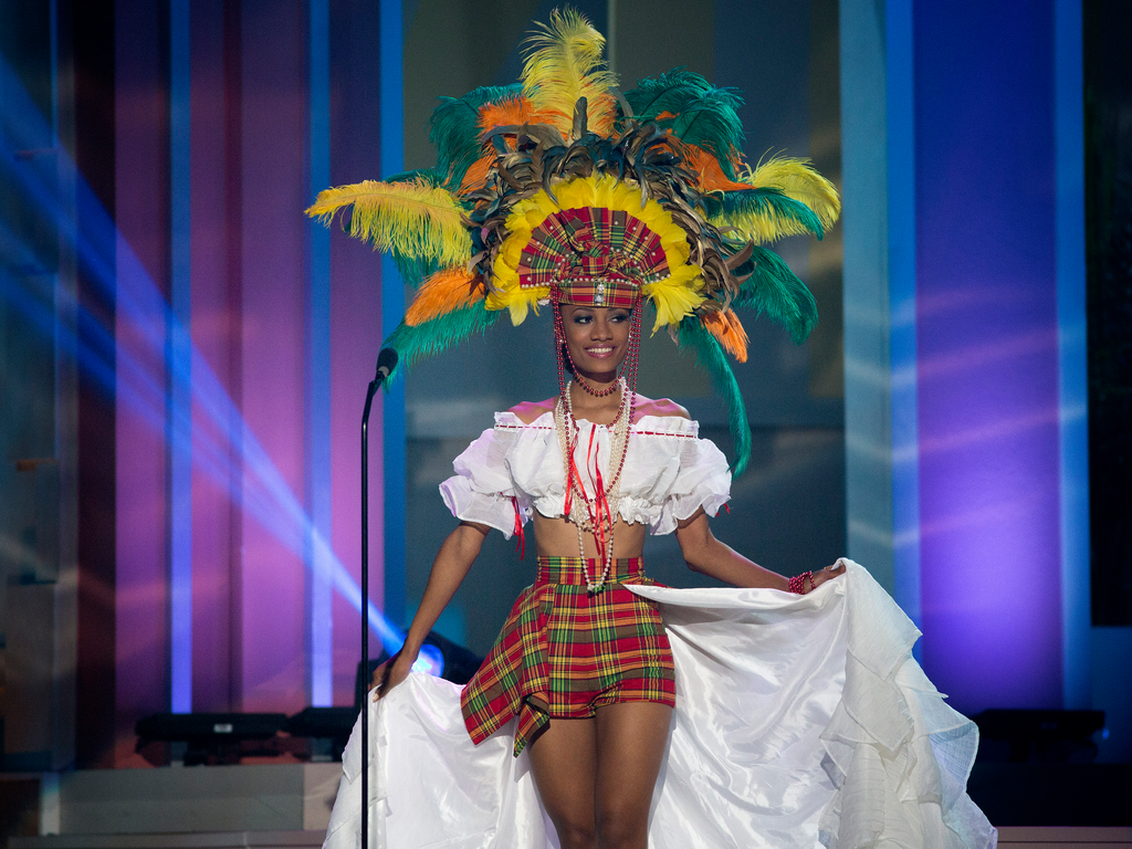 The wildest outfits in the history of Miss Universe's National Costume Show