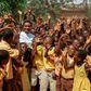 Wendy Shay shows love to kids in Weija with charity donation in line with SDGs 3
