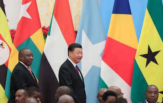 Summit of forum China Africa-cooperation