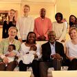 Kofi Annan and family
