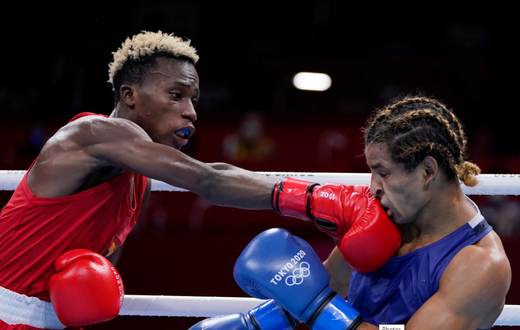 Samuel Takyi: I’ve put my pro career on hold to concentrate on Olympic Games