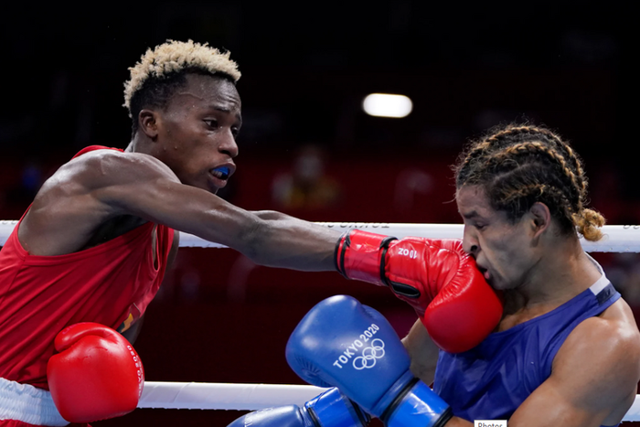 Samuel Takyi: I’ve put my pro career on hold to concentrate on Olympic Games