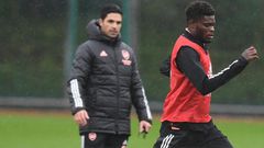Mikel Arteta confirms Thomas Partey’s return from injury
