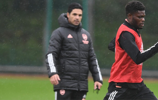 Mikel Arteta confirms Thomas Partey’s return from injury