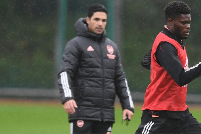 Mikel Arteta confirms Thomas Partey’s return from injury